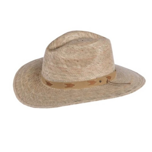 Outback Trading Odessa Straw Hat - Natural