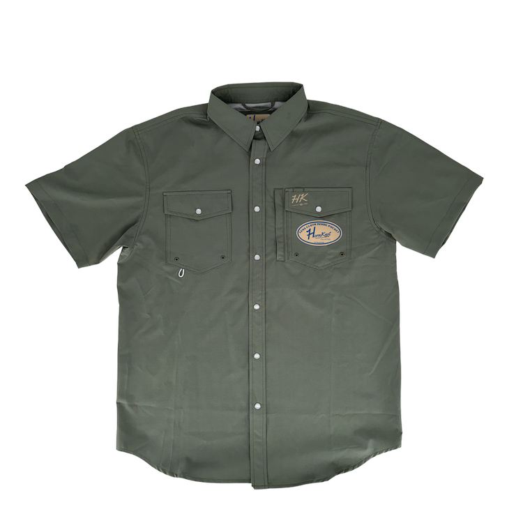 Horn Knot Men's Short Sleeve Performance Western Shirt - Irvine Tack & Western Wear