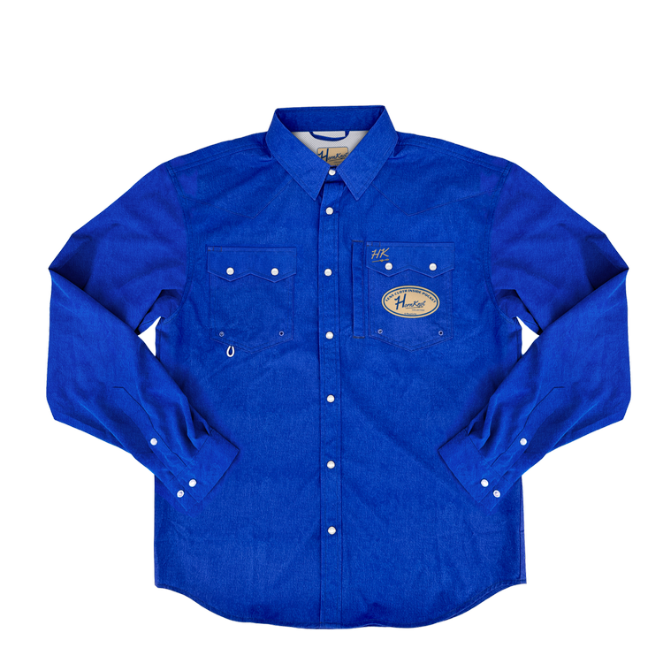 Horn Knot Men's Long Sleeve Performance Western Shirt