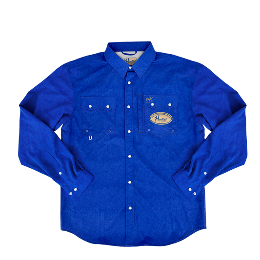 Horn Knot Men's Long Sleeve Performance Western Shirt - Irvine Tack & Western Wear