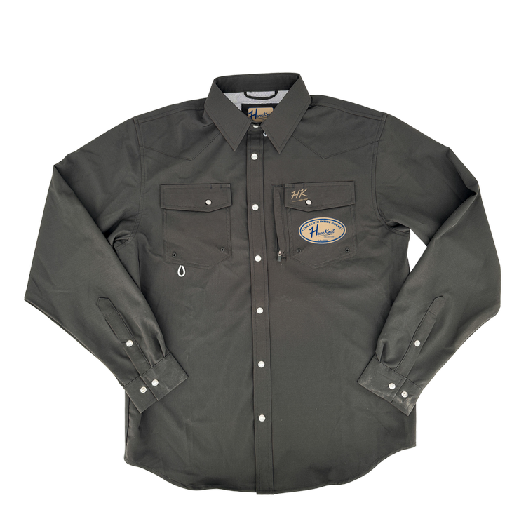 Horn Knot Men's Long Sleeve Performance Western Shirt - Irvine Tack & Western Wear
