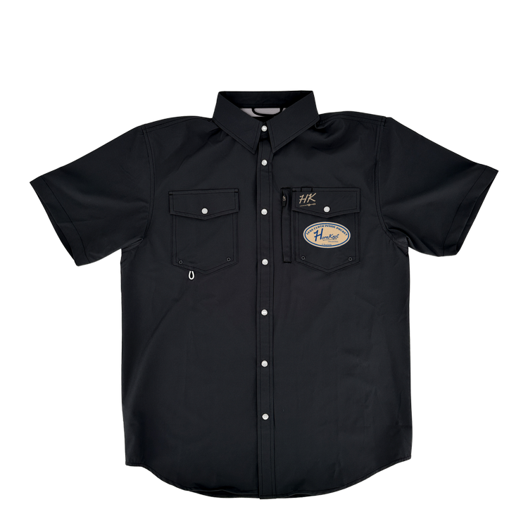 Horn Knot Men's Short Sleeve Performance Western Shirt - Irvine Tack & Western Wear