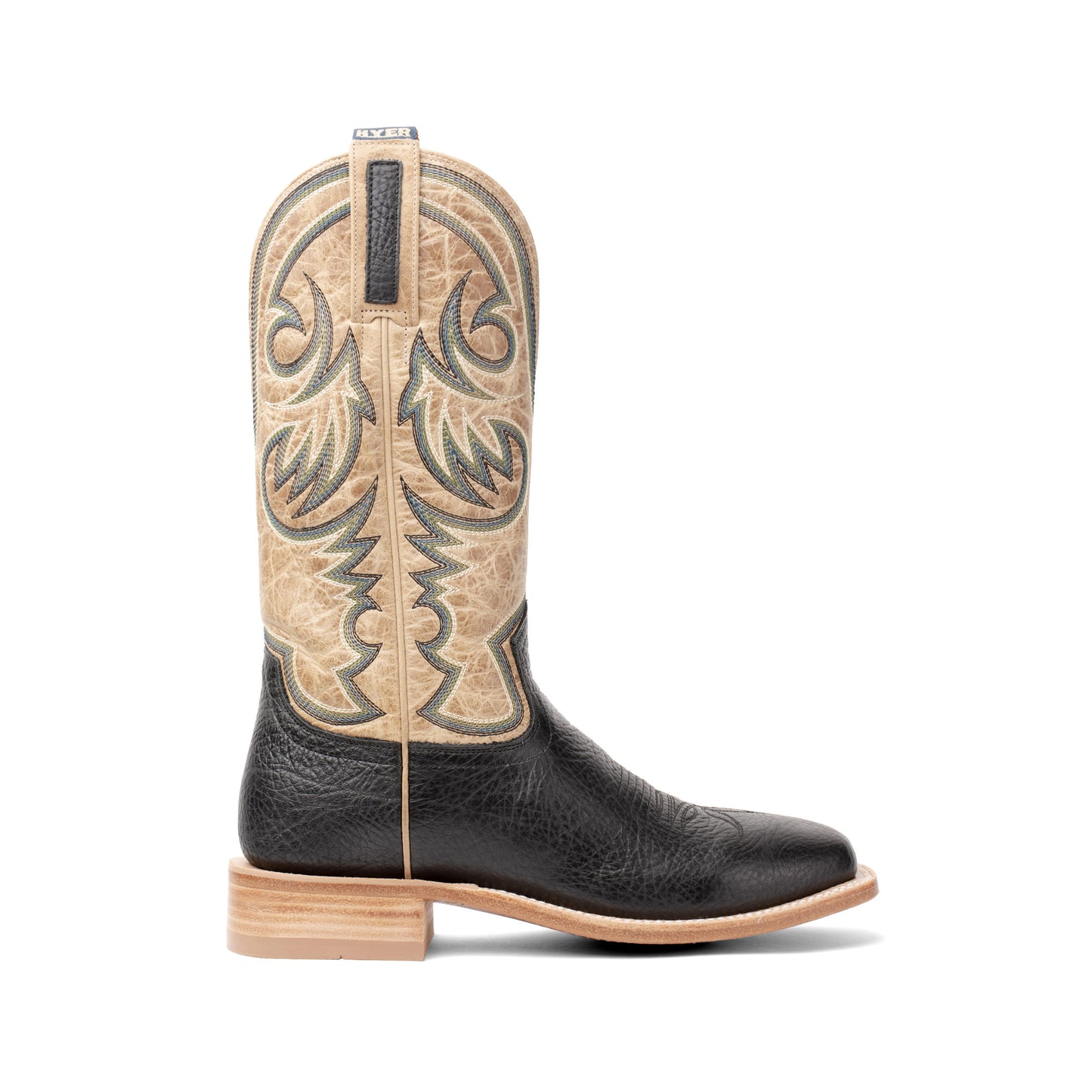 Hyer Men's Sawyer Western Boot- Black