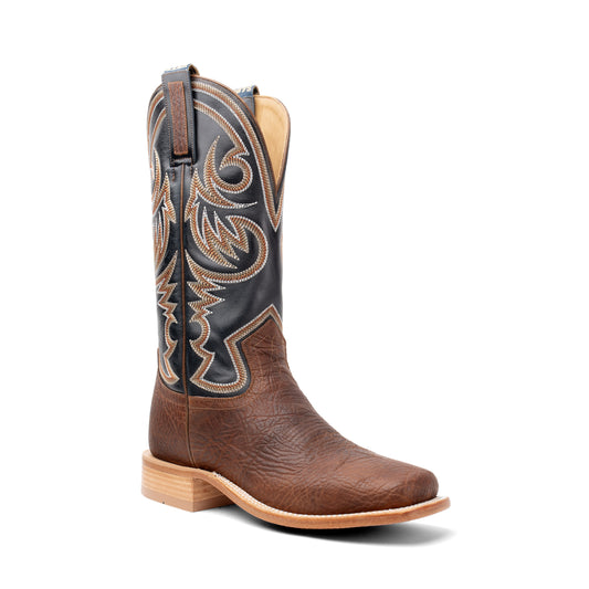 Hyer Men's Sawyer Western Boot- Brown