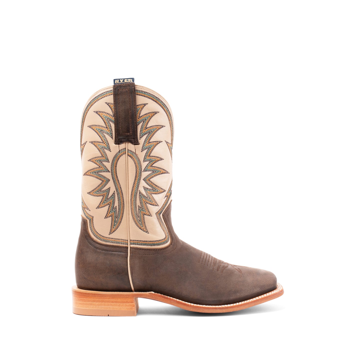 Hyer Men's LeRoy Western Boot- Tan