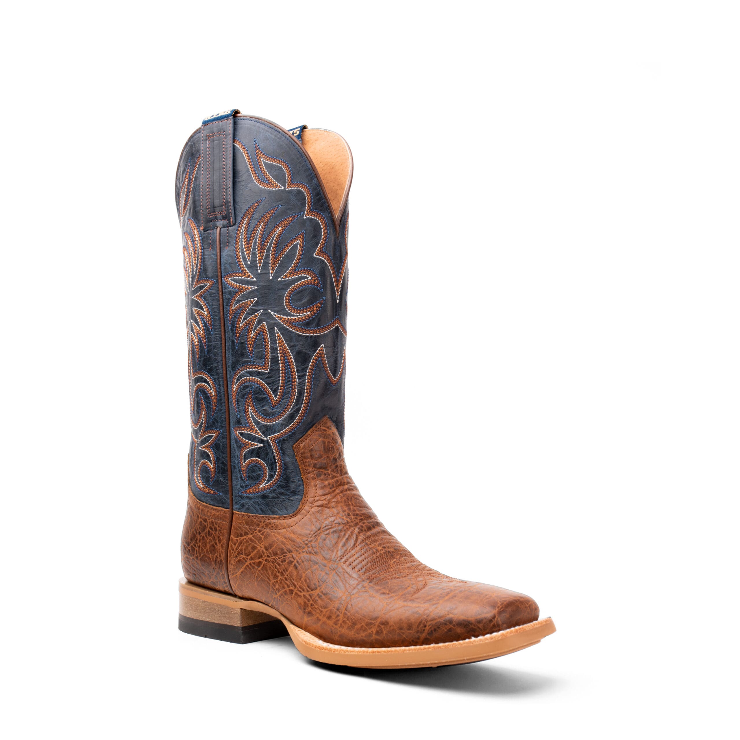 Hyer Men's Burdett Brown Western Boot-Brown – Irvine Tack