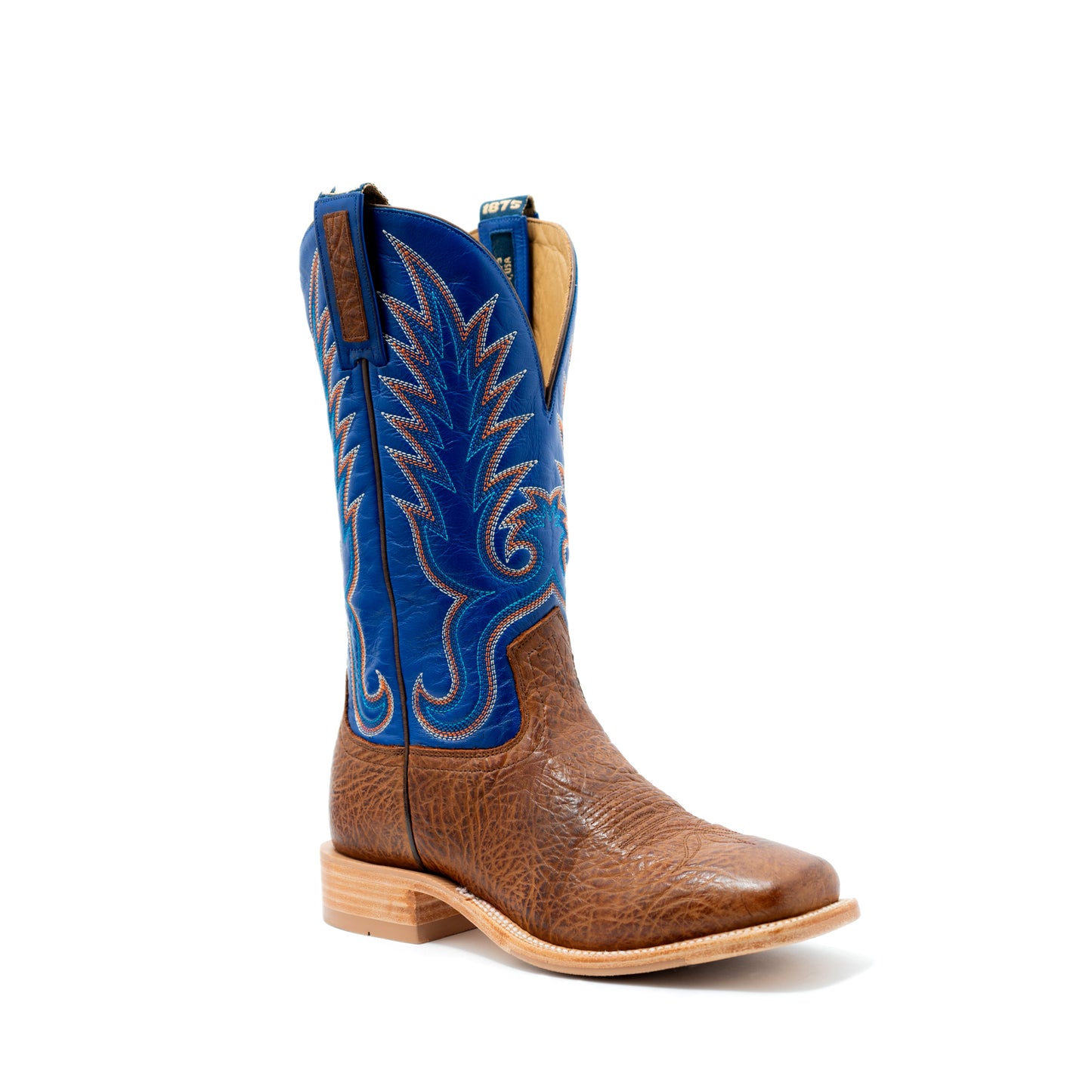 Hyer Men's Kincaid Cowhide Cowboy Boot- Multiple Colours