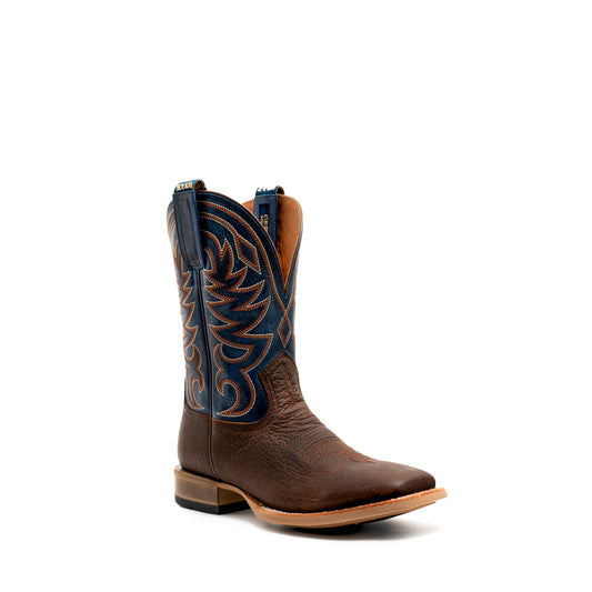 Hyer Men's Clyde Western Boot- Brown