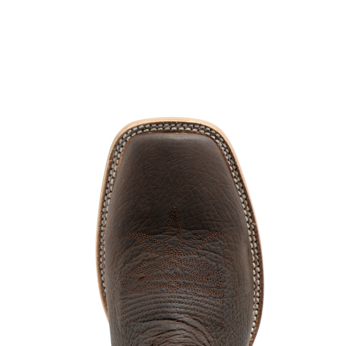 Hyer Men's Clyde Western Boot- Brown