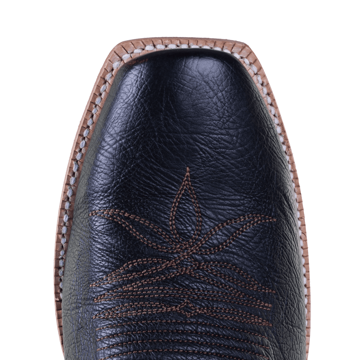 HYER Men's Riley Western Boot-Black