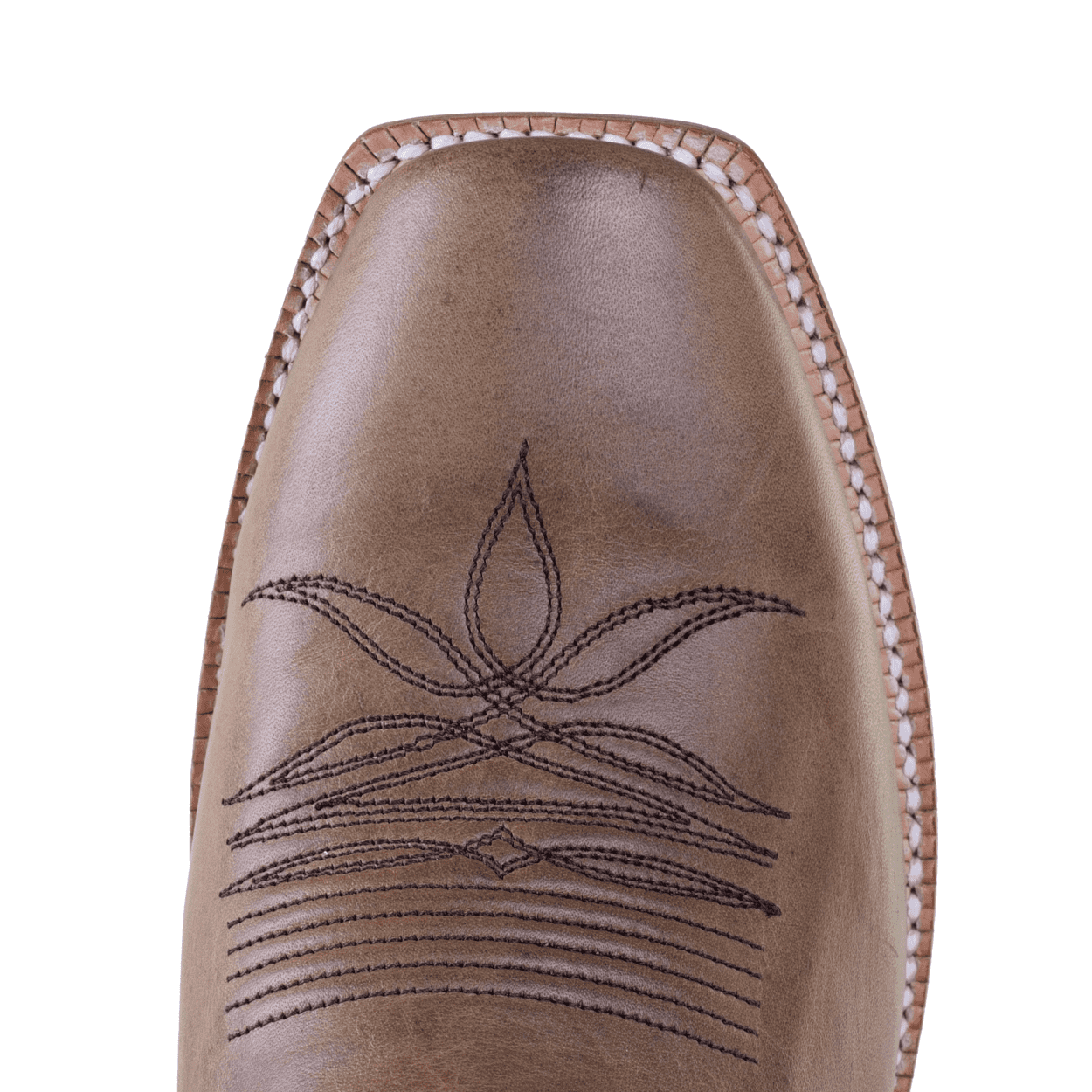 HYER Men's Stafford Western Boot-Tan
