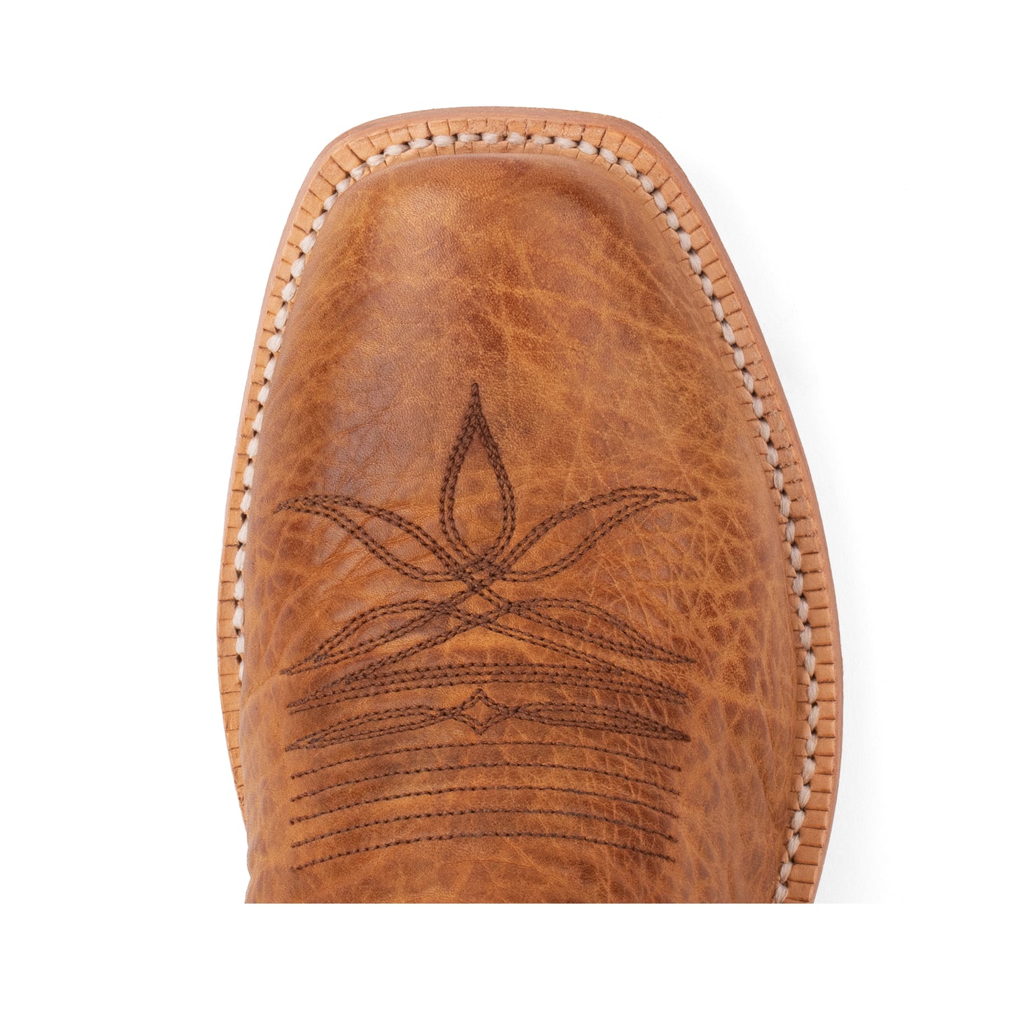 Hyer Men's Riley Western Boot- Tan