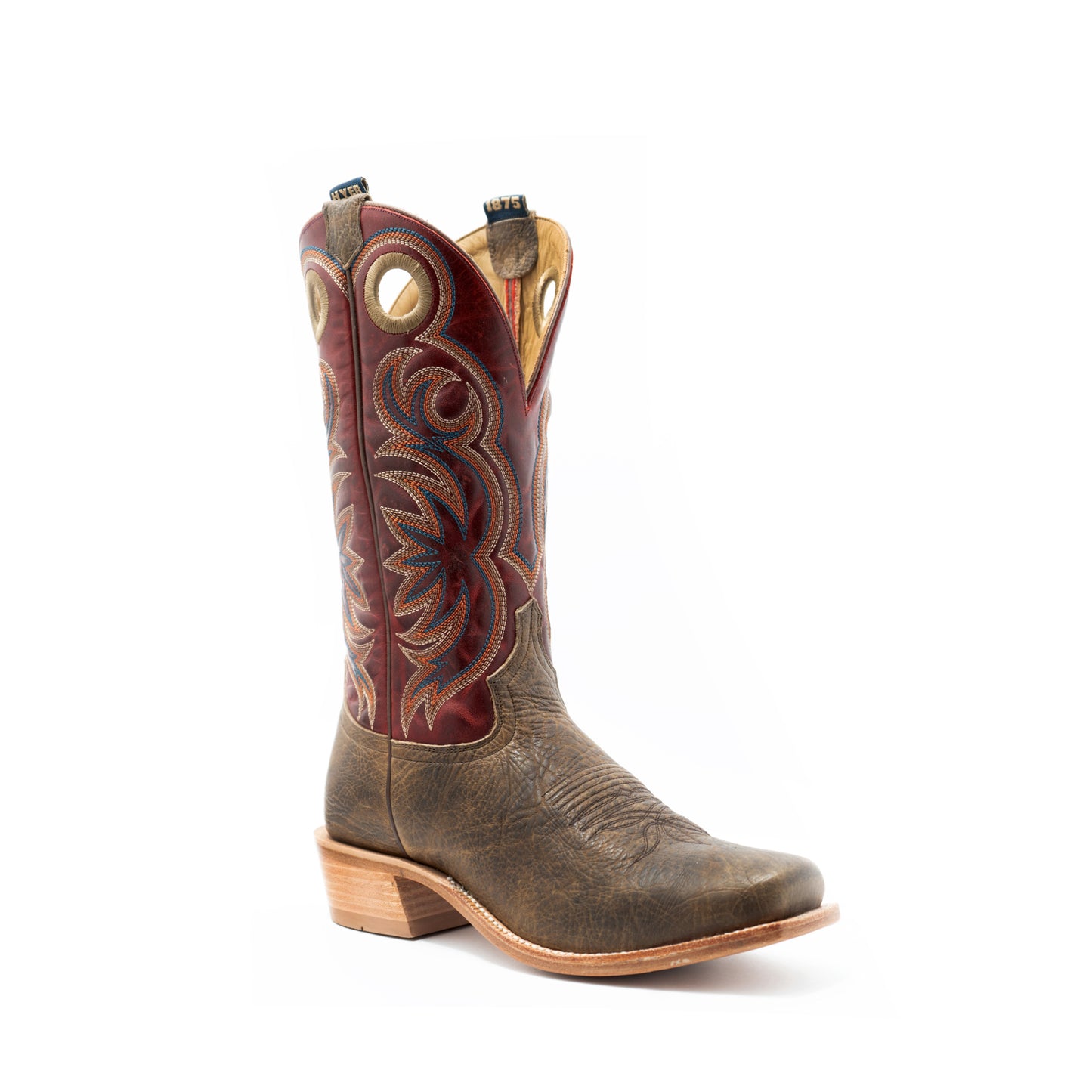 Hyer Men's Riley Western Boot-Multiple Colours