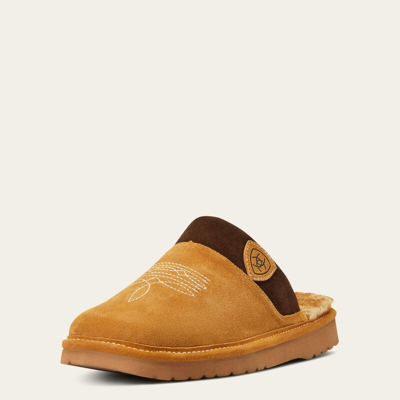 Ariat Men's Silversmith Square Toe Scuff Slipper