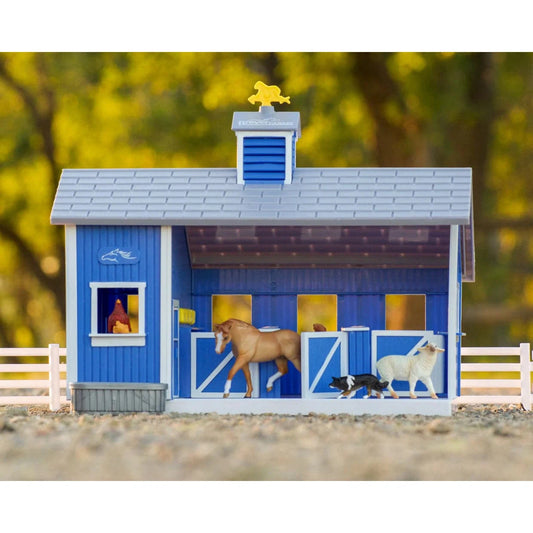 Breyer Kid's Home At The Barn Playset - Irvine Tack & Western Wear