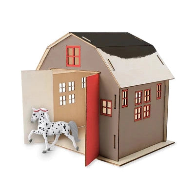 Breyer Kid's Horse & Barn Paint & Play - Irvine Tack & Western Wear