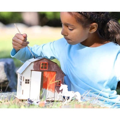Breyer Kid's Horse & Barn Paint & Play - Irvine Tack & Western Wear