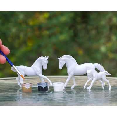 Breyer Kid's Horse Family Paint & Play