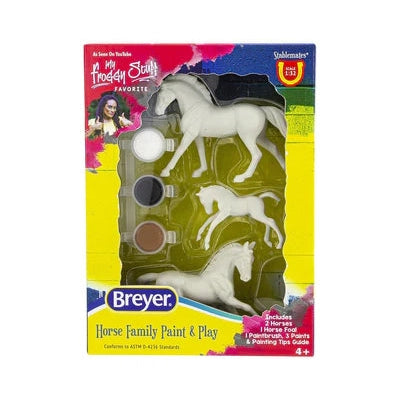 Breyer Kid's Horse Family Paint & Play