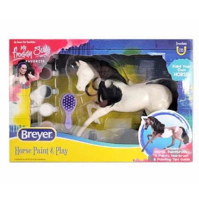 Breyer Kid's Horse Paint & Groom - Freedom Series - Irvine Tack & Western Wear