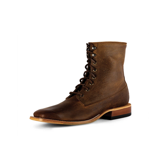 Horse Power Men's Western Lace Up Boot -  Bison