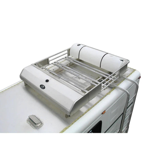 High Country Plastics Half Moon Hay Rack Water Caddy