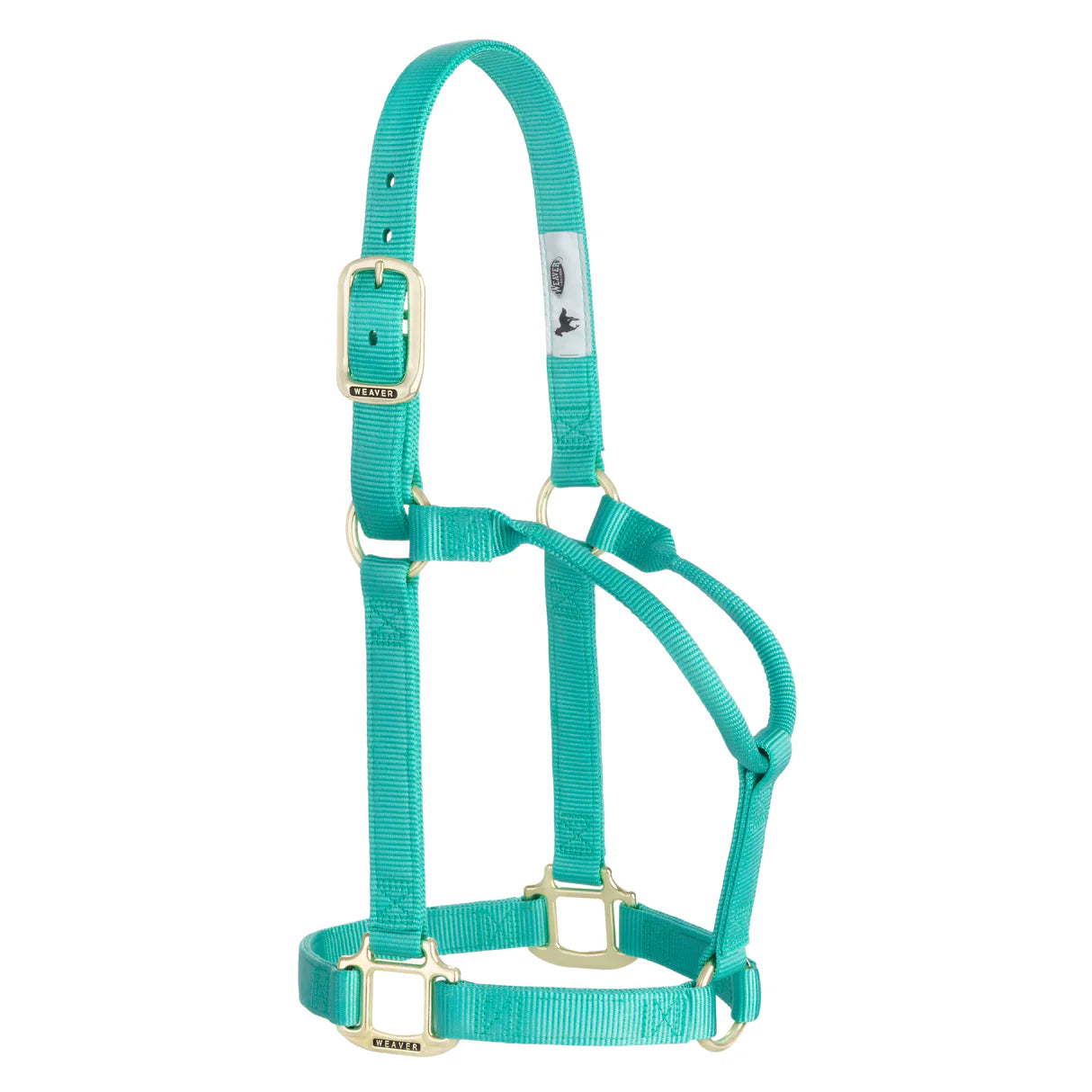 Weaver Leather Original Non-Adjustable Halter 1" - Yearling - Irvine Tack & Western Wear