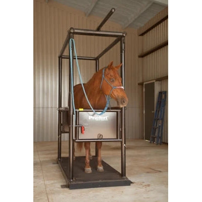 Priefert Manual Horse Stock  with Floor - Non Assembled