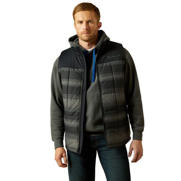 Ariat Men's Crius Insulated Vest - Serape/Black