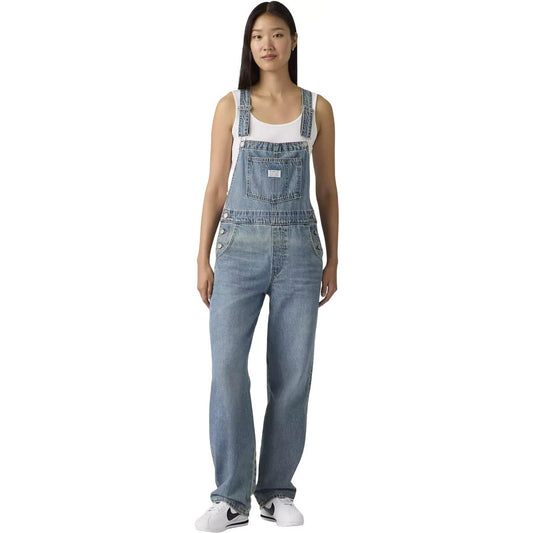 Levi Women's Vintage Overalls - File Away
