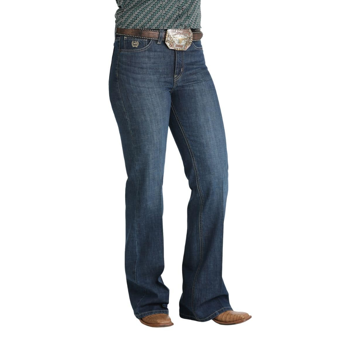 Cinch Women's Indigo Tatum Dark Stone Jeans