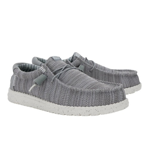 Hey Dude Men's Wally Stretch Sox Wide- Multiple Colours