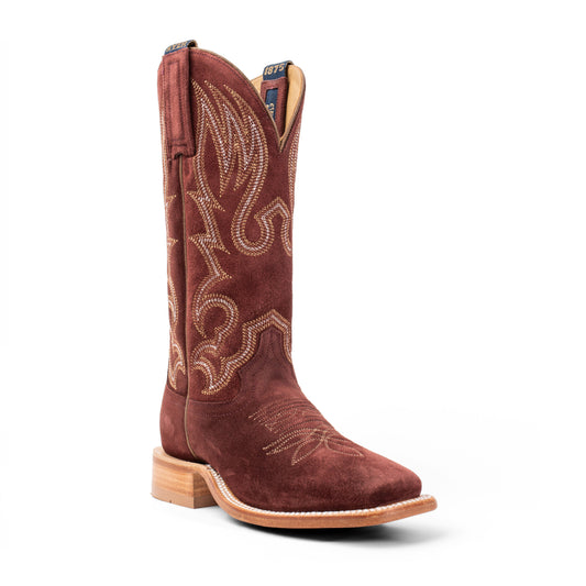 Hyer Women's Augusta Western Boot- Burgundy