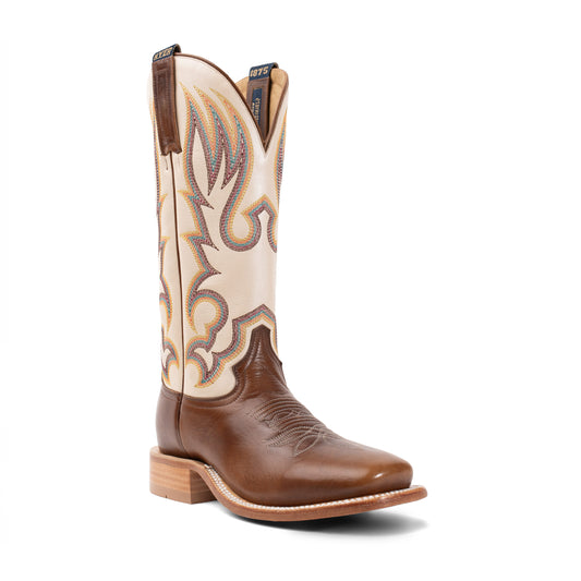 Hyer Women's Augusta Western Boot- Brown