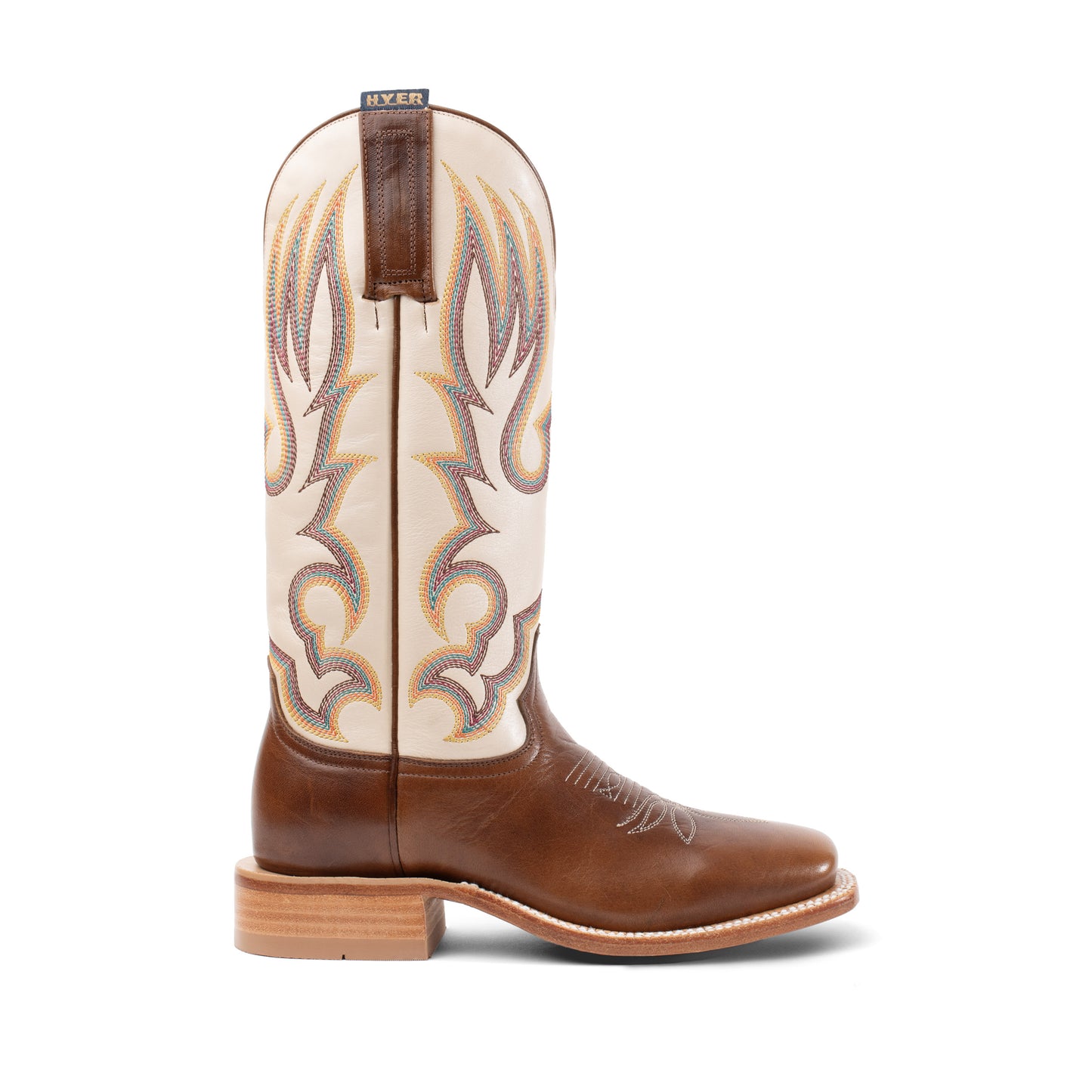 Hyer Women's Augusta Western Boot- Brown