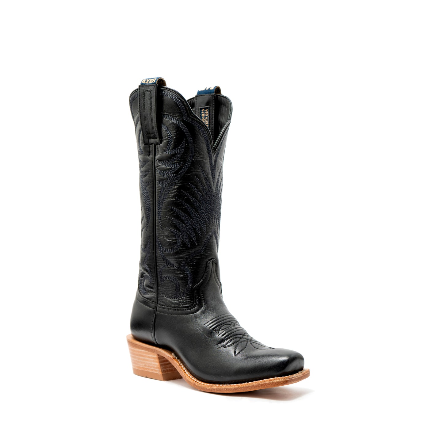 Hyer Women's Leawood Western Boot - Black