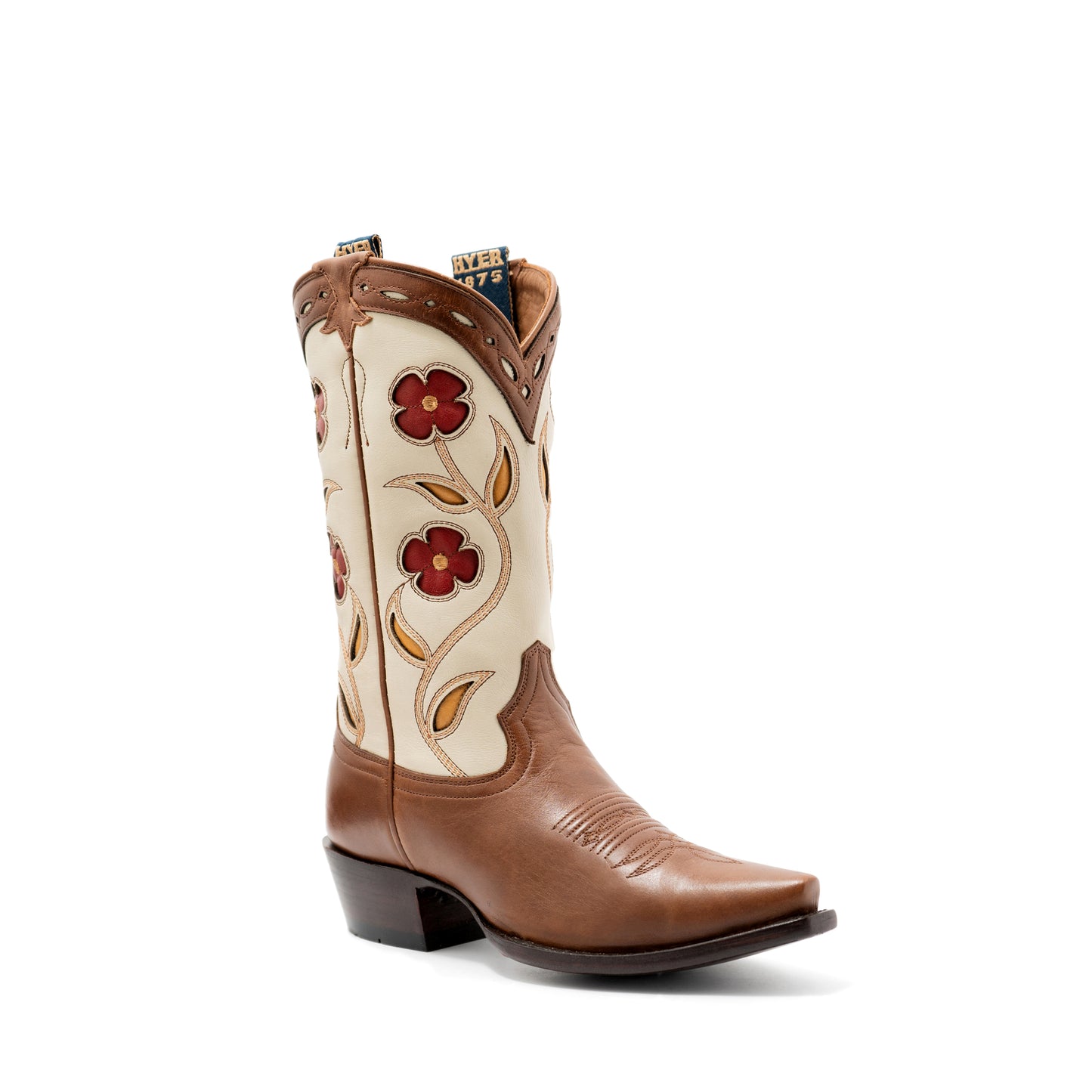 Hyer Women's Hope Tan Western Boot - Tan