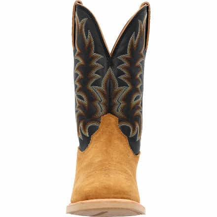 Durango Men's Rebel Pro Black Western Boots - Harvest Wheat/Black