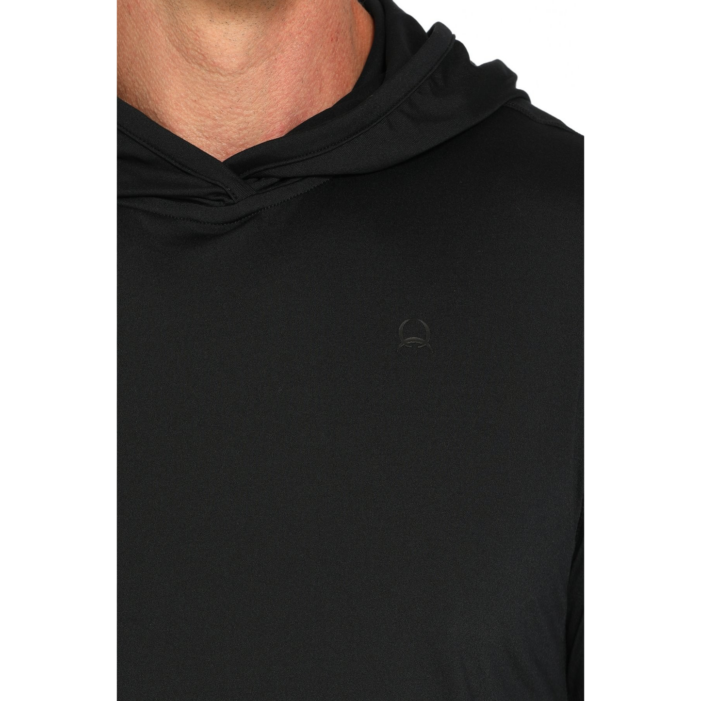 Cinch Men's Arena Flex Hoodie-Black