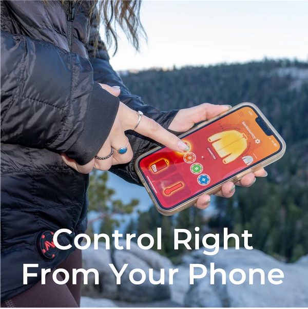 **Fieldsheer Women's Back Country Heated Jacket - Burgundy