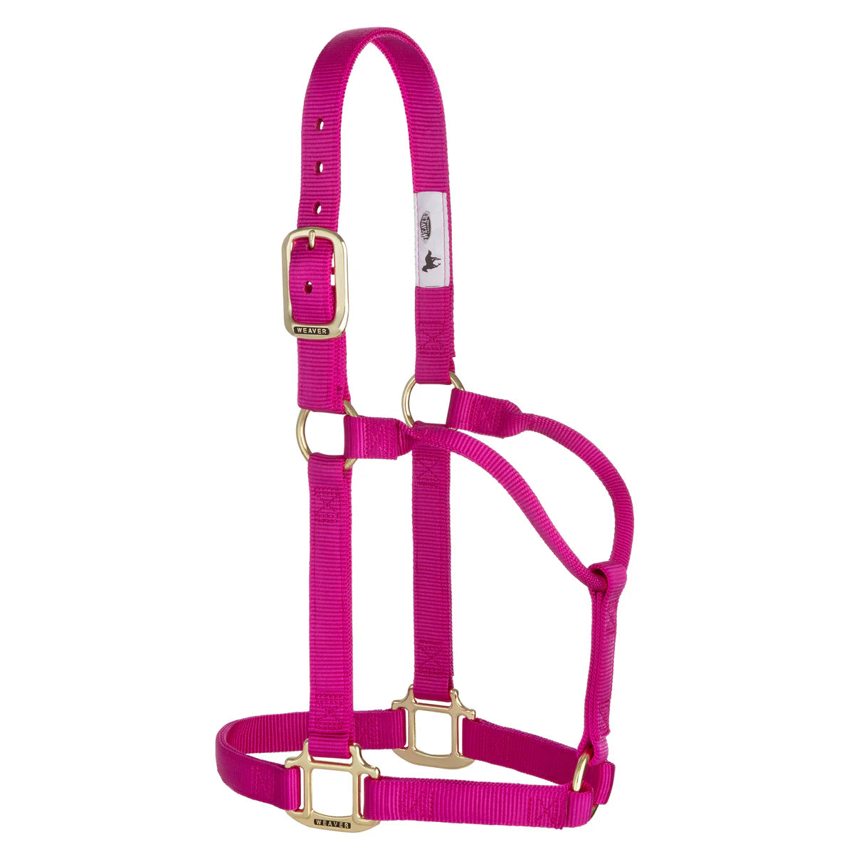 Weaver Leather Original Non-Adjustable Halter 1" - Yearling - Irvine Tack & Western Wear