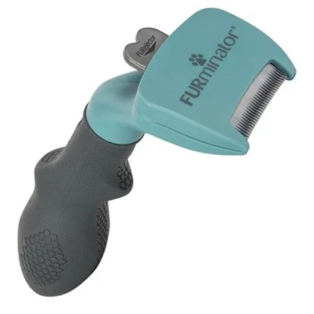 Furminator Long Hair deShedding Tool for Small Cats