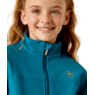 Ariat Youth New Team Softshell Jacket - Ocean Depth