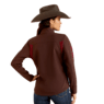 Ariat Women's New Team Softshell Jacket - Chocolate Plum