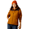 Ariat Women's Crius Insulated Jacket - Chestnut/Chocolate Plum