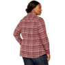 Ariat Women's Rebar Flannel DuraStretch Work Shirt - Catawba Grape