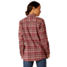 Ariat Women's Rebar Flannel DuraStretch Work Shirt - Catawba Grape