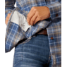 Ariat Women's Rebar Flannel DuraStretch Work Shirt - True Navy