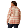 Ariat Women's Rebar Flannel DuraStretch Work Shirt - Almond Milk