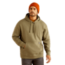 Ariat Men's Rebar Roughneck Pullover Hoodie- Deep Lichen